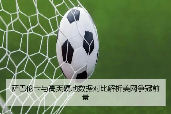 萨巴伦卡与高芙硬地数据对比解析美网争冠前景